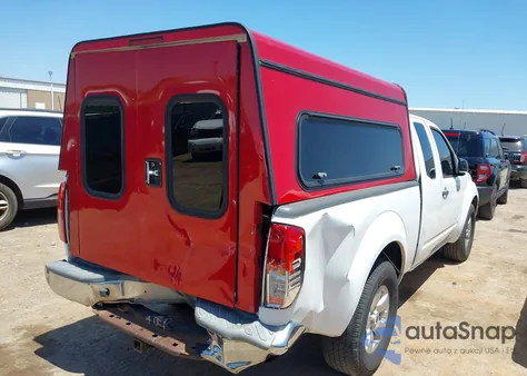2010 Nissan Frontier Se из США, поврежденный, VIN 1N6AD0CU1AC446145